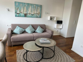 Luettje Wooge Ferienwohnung in Strandnaehe mit Suedbalkon